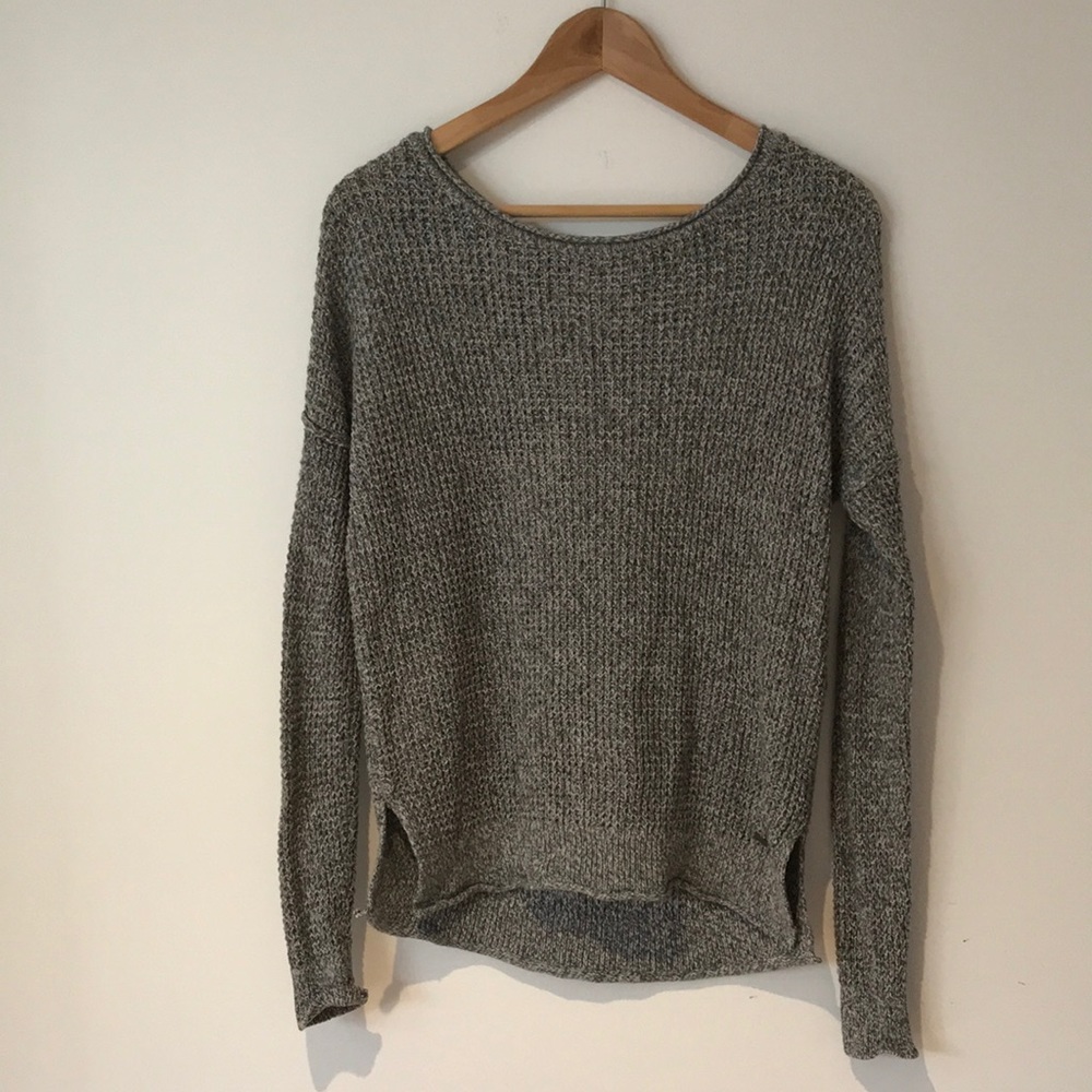 Hollister Grey Sweater XSmall